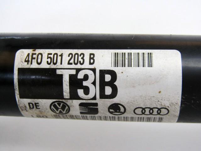 LEVA ZADNJA POGONSKA GRED  OEM N. 4F0501203B ORIGINAL REZERVNI DEL AUDI A6 C6 4F2 4FH 4F5 BER/SW/ALLROAD (07/2004 - 10/2008) DIESEL LETNIK 2006