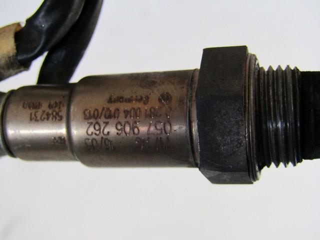 SONDA LAMBDA  OEM N. 57906262 ORIGINAL REZERVNI DEL AUDI A6 C6 4F2 4FH 4F5 BER/SW/ALLROAD (07/2004 - 10/2008) DIESEL LETNIK 2006