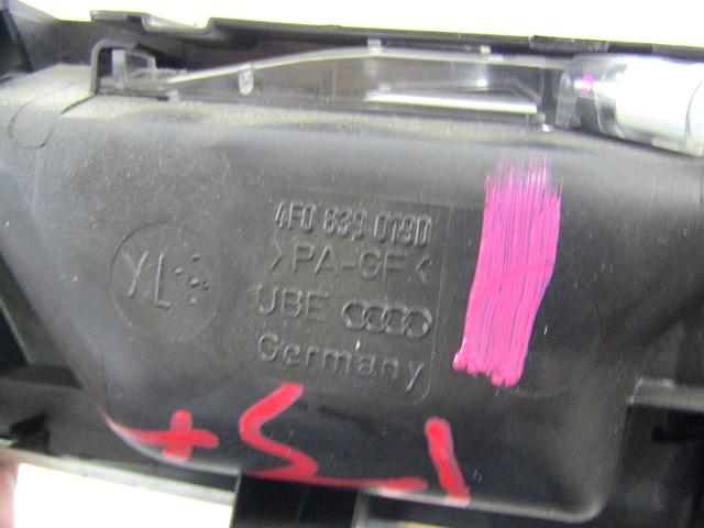 NOTRANJA KLJUKA  OEM N. 4F0839019D ORIGINAL REZERVNI DEL AUDI A6 C6 4F2 4FH 4F5 BER/SW/ALLROAD (07/2004 - 10/2008) DIESEL LETNIK 2006