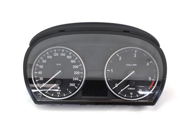 KILOMETER STEVEC OEM N. 9187060 ORIGINAL REZERVNI DEL BMW SERIE 3 BER/SW/COUPE/CABRIO E90/E91/E92/E93 LCI R (2009 - 2012) DIESEL LETNIK 2009