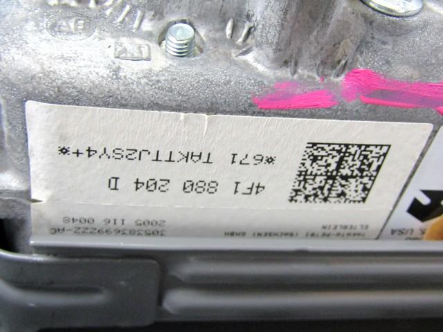 KIT AIRBAG KOMPLET OEM N. 18420 KIT AIRBAG COMPLETO ORIGINAL REZERVNI DEL AUDI A6 C6 4F2 4FH 4F5 BER/SW/ALLROAD (07/2004 - 10/2008) DIESEL LETNIK 2006