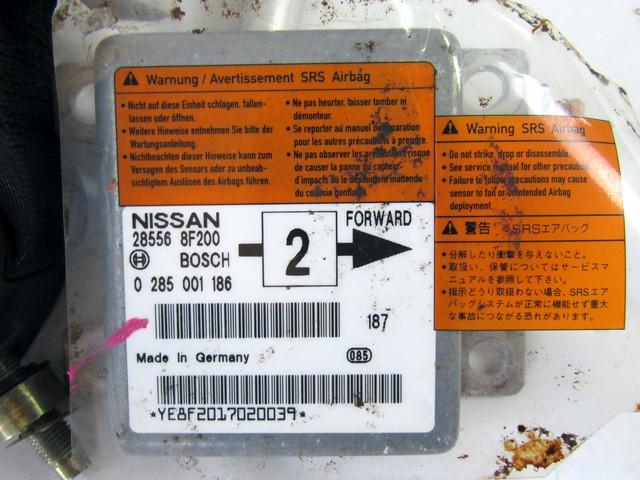 KIT AIRBAG KOMPLET OEM N. 5990 KIT AIRBAG COMPLETO ORIGINAL REZERVNI DEL NISSAN TERRANO II R20 R (1999 - 2002) DIESEL LETNIK 2002