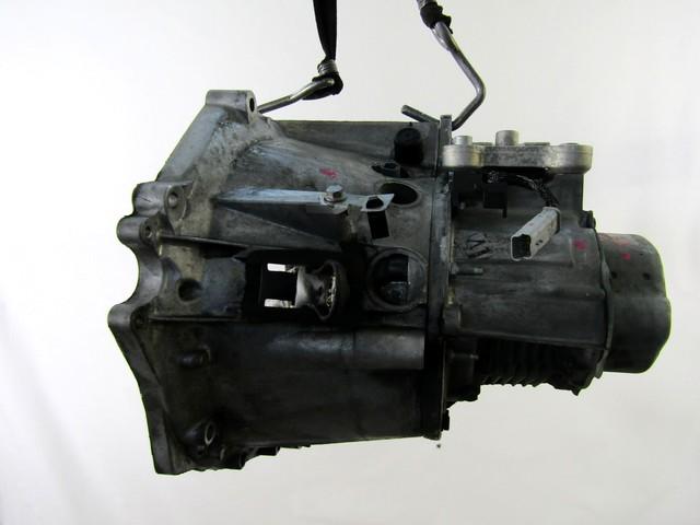 ROCNI MENJALNIK OEM N. 9680886610 01 CAMBIO MECCANICO ORIGINAL REZERVNI DEL PEUGEOT 208 CA CC MK1 (2012 -2019) DIESEL LETNIK 2014