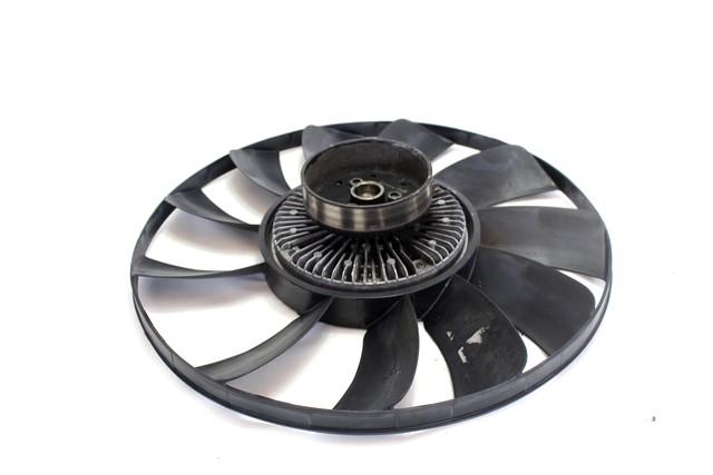 VENTILATOR HLADILNIKA OEM N. 15511 ELETTROVENTOLA CON GIUNTO VISCOSO ORIGINAL REZERVNI DEL AUDI A4 B6 8E2 8E5 BER/SW (2001 - 2005) DIESEL LETNIK 2002