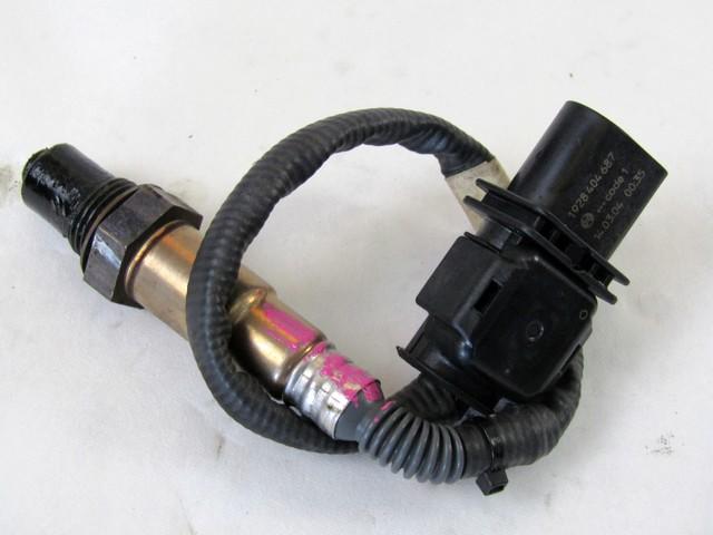 SONDA LAMBDA  OEM N. 9687161080 ORIGINAL REZERVNI DEL PEUGEOT 208 CA CC MK1 (2012 -2019) DIESEL LETNIK 2014