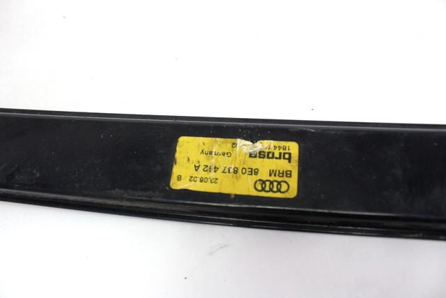 MEHANIZEM DVIGA SPREDNJIH STEKEL  OEM N. 15511 SISTEMA ALZACRISTALLO PORTA ANTERIORE ELETTR ORIGINAL REZERVNI DEL AUDI A4 B6 8E2 8E5 BER/SW (2001 - 2005) DIESEL LETNIK 2002