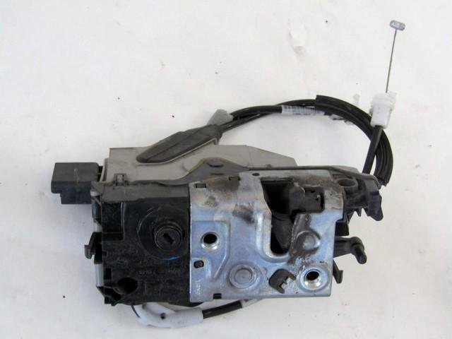 CENTRALNO ZAKLEPANJE ZADNJIH DESNIH VRAT OEM N. 9688080980 ORIGINAL REZERVNI DEL PEUGEOT 208 CA CC MK1 (2012 -2019) DIESEL LETNIK 2014