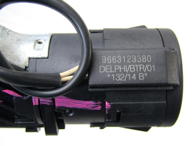 KOMPLET ODKLEPANJE IN VZIG  OEM N. 8685 KIT ACCENSIONE AVVIAMENTO ORIGINAL REZERVNI DEL PEUGEOT 208 CA CC MK1 (2012 -2019) DIESEL LETNIK 2014