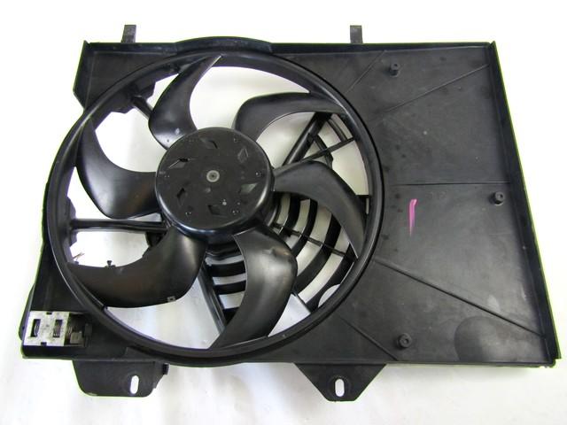 VENTILATOR HLADILNIKA OEM N. 1253H4 ORIGINAL REZERVNI DEL PEUGEOT 208 CA CC MK1 (2012 -2019) DIESEL LETNIK 2014