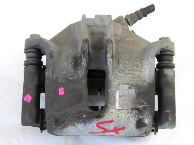 SPREDNJE LEVE ZAVORNE CELJUSTI  OEM N. 4400R6 ORIGINAL REZERVNI DEL PEUGEOT 208 CA CC MK1 (2012 -2019) DIESEL LETNIK 2014