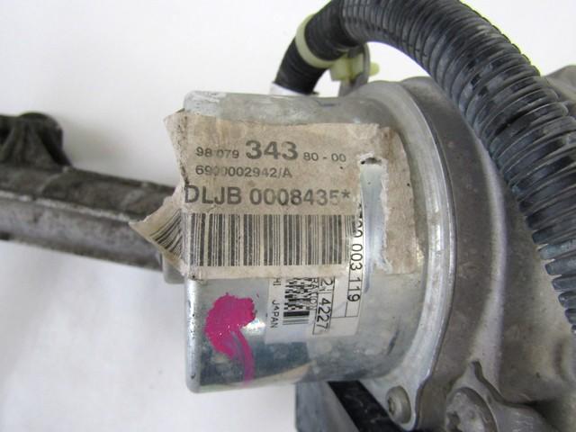 KRMILJENJE OEM N. 9807934380 ORIGINAL REZERVNI DEL PEUGEOT 208 CA CC MK1 (2012 -2019) DIESEL LETNIK 2014