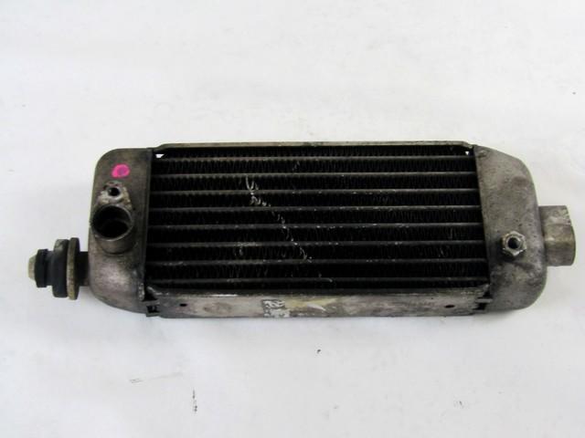 7777881 RADIATORE OLIO MOTORE SCAMBIATORE DI CALORE FIAT PUNTO 1.7 D 52KW 5M 3P (1995) RICAMBIO USATO 