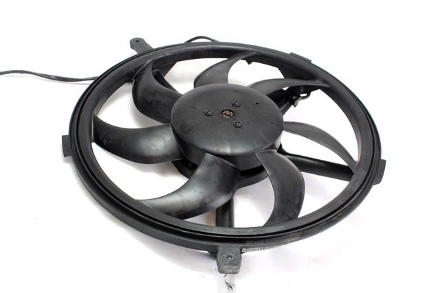 VENTILATOR HLADILNIKA OEM N. 17422754854 ORIGINAL REZERVNI DEL MINI ONE / COOPER BERLINA CABRIO R56 R57 (2007 - 2013) BENZINA LETNIK 2010