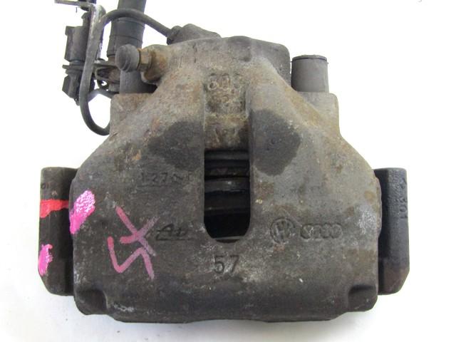 SPREDNJE LEVE ZAVORNE CELJUSTI  OEM N. 8E0615123A ORIGINAL REZERVNI DEL AUDI A4 B5 BER/SW (1994 - 12/2000) DIESEL LETNIK 2000