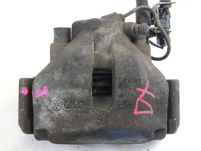 SPREDNJE DESNE ZAVORNE CELJUSTI  OEM N. 8E0615124A ORIGINAL REZERVNI DEL AUDI A4 B5 BER/SW (1994 - 12/2000) DIESEL LETNIK 2000