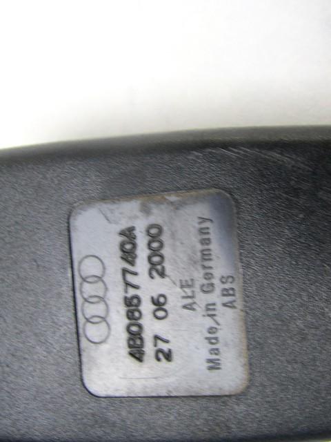 KONZOLE IN SINE SEDEZEV OEM N. 4B0657740A ORIGINAL REZERVNI DEL AUDI A4 B5 BER/SW (1994 - 12/2000) DIESEL LETNIK 2000