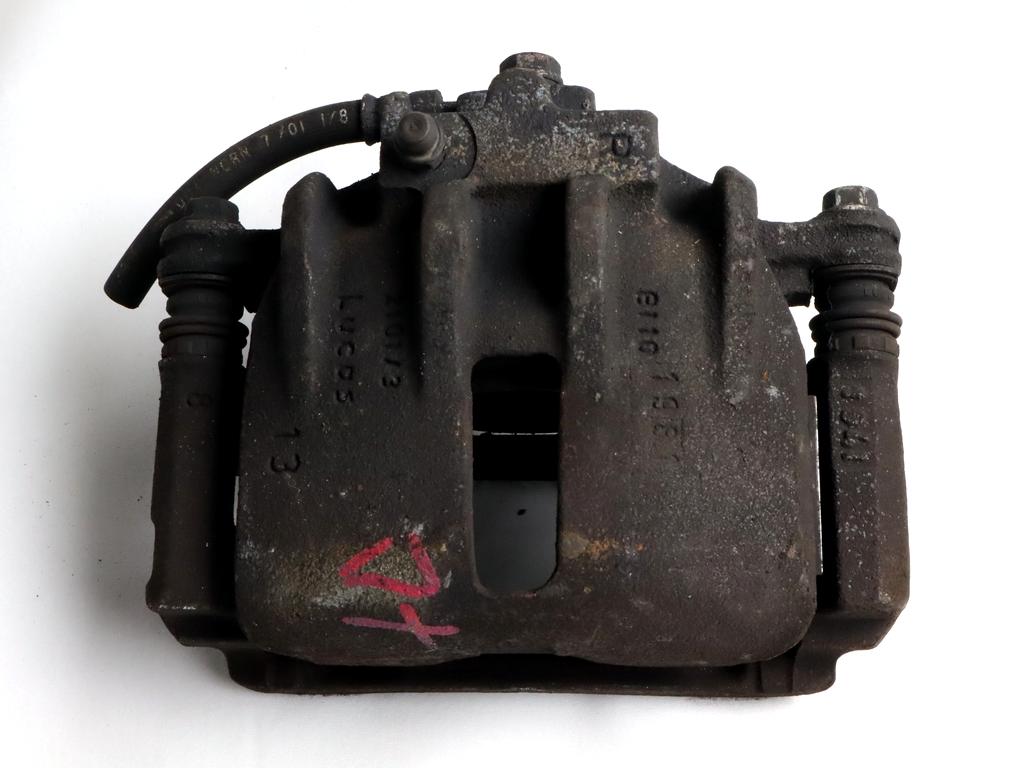 SPREDNJE DESNE ZAVORNE CELJUSTI  OEM N. SEG000080 ORIGINAL REZERVNI DEL ROVER 25 RF (1999 - 2005)BENZINA LETNIK 2002