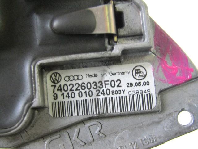 REGULATOR PREZRACEVANJA OEM N. 9140010240 ORIGINAL REZERVNI DEL AUDI A4 B5 BER/SW (1994 - 12/2000) DIESEL LETNIK 2000