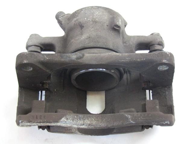 SPREDNJE LEVE ZAVORNE CELJUSTI  OEM N. 93192956 ORIGINAL REZERVNI DEL OPEL AGILA B H08 (2008 - 2015)BENZINA LETNIK 2009