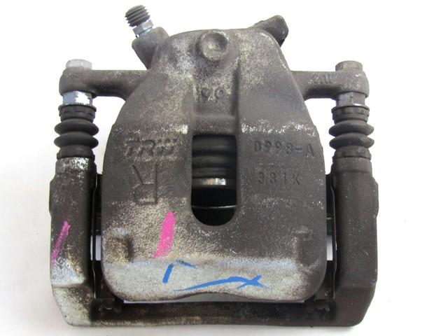 SPREDNJE DESNE ZAVORNE CELJUSTI  OEM N. 93192955 ORIGINAL REZERVNI DEL OPEL AGILA B H08 (2008 - 2015)BENZINA LETNIK 2009