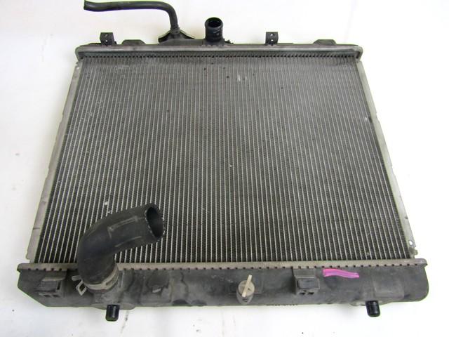 RADIATOR VODE OEM N. 93196874 ORIGINAL REZERVNI DEL OPEL AGILA B H08 (2008 - 2015)BENZINA LETNIK 2009