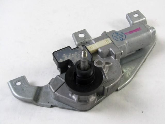 MOTORCEK PREDNJIH BRISALCEV OEM N. 95513703 ORIGINAL REZERVNI DEL OPEL AGILA B H08 (2008 - 2015)BENZINA LETNIK 2009