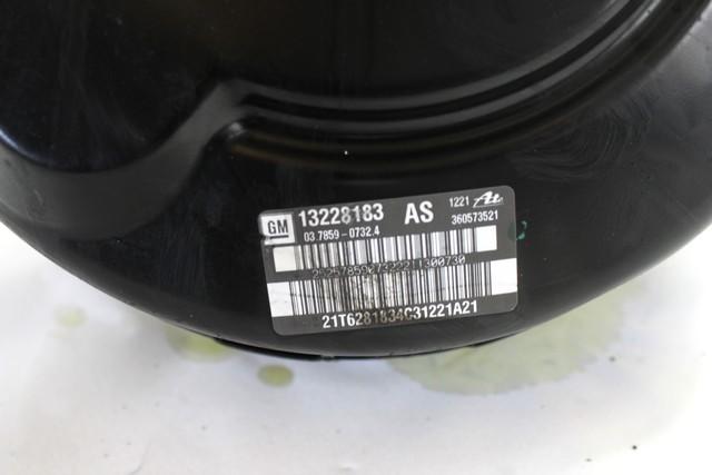 SERVO OJACEVALNIK ZAVOR S PUMPO OEM N. 13228183 ORIGINAL REZERVNI DEL OPEL INSIGNIA A G09 (2008 - 2017)DIESEL LETNIK 2011