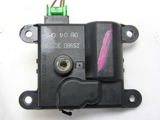 MOTORCEK OGREVANJA OEM N. 2S980-30820 ORIGINAL REZERVNI DEL OPEL AGILA B H08 (2008 - 2015)BENZINA LETNIK 2009