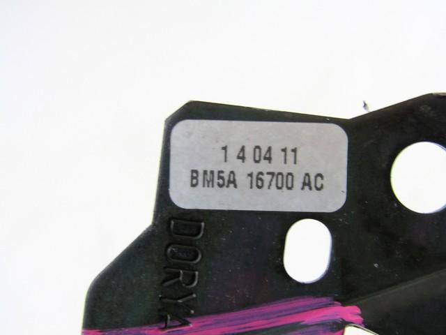 ZAKLEP POKROVA MOTORJA  OEM N. BM5A-16700-AC ORIGINAL REZERVNI DEL FORD FOCUS MK3 4P/5P/SW (2011 - 2014)DIESEL LETNIK 2011