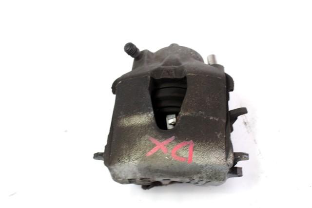 SPREDNJE DESNE ZAVORNE CELJUSTI  OEM N. 1K0615124D ORIGINAL REZERVNI DEL VOLKSWAGEN NEW BEETLE 9C1 1C1 1Y7 (1999 - 2006) DIESEL LETNIK 2001