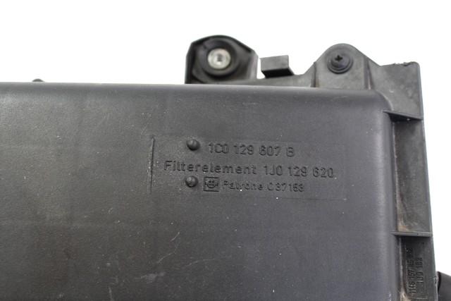 FILTAR ZRAKA OEM N. 1C0129607B ORIGINAL REZERVNI DEL VOLKSWAGEN NEW BEETLE 9C1 1C1 1Y7 (1999 - 2006) DIESEL LETNIK 2001