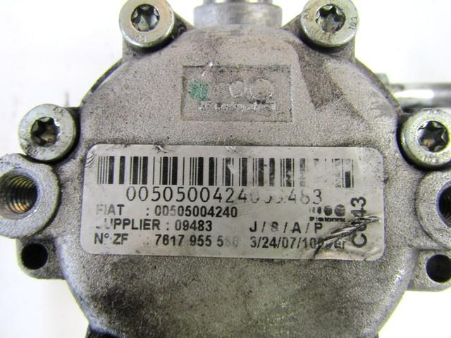 SERVO CRPALKA  OEM N. 505004240 ORIGINAL REZERVNI DEL ALFA ROMEO 159 939 BER/SW (2005 - 2013) DIESEL LETNIK 2007