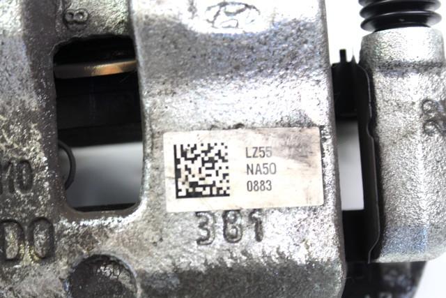 SPREDNJE LEVE ZAVORNE CELJUSTI  OEM N. 58110H8550 ORIGINAL REZERVNI DEL KIA RIO YB SC FB MK4 (DAL 2017)BENZINA LETNIK 2018