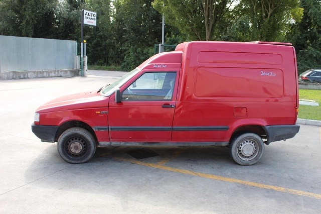 FIAT FIORINO 1.7 46KW 3P D 5M (2000) BUTTATA INTERA 