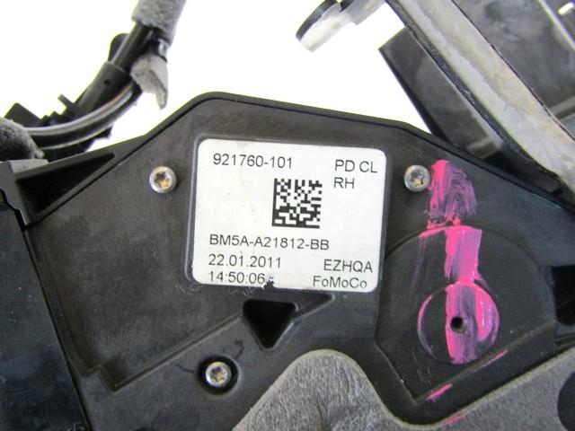 CENTRALNI ZAKLEP SPREDNJIH VRAT  OEM N. BM5A-A21812-BB ORIGINAL REZERVNI DEL FORD FOCUS MK3 4P/5P/SW (2011 - 2014)DIESEL LETNIK 2011