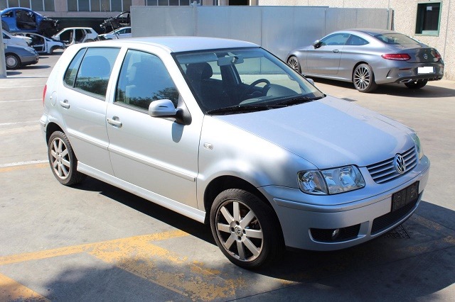 VOLKSWAGEN POLO 1.4 B 55KW 5M 5P (2001) RICAMBI IN MAGAZZINO