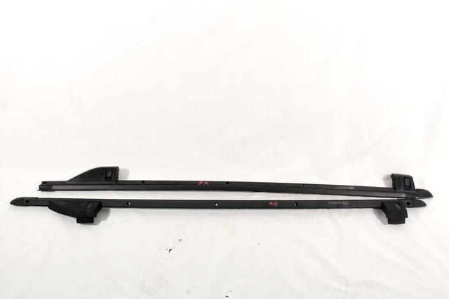 BAR STRE?NI PAR OEM N. 7974 BARRE TETTO COPPIA ORIGINAL REZERVNI DEL VOLKSWAGEN POLO 6N2 (10/1999 - 04/2002)DIESEL LETNIK 2001