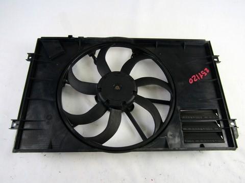 VENTILATOR HLADILNIKA OEM N. 1K0959455EF ORIGINAL REZERVNI DEL VOLKSWAGEN GOLF V 1K1 1K5 MK5 BER/SW (02/2004-11/2008) DIESEL LETNIK 2007