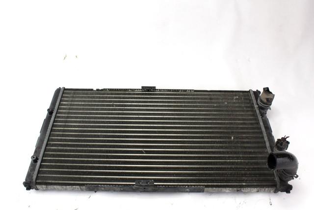 RADIATOR VODE OEM N. 6K0121253AS ORIGINAL REZERVNI DEL VOLKSWAGEN POLO 6N2 (10/1999 - 04/2002)DIESEL LETNIK 2001