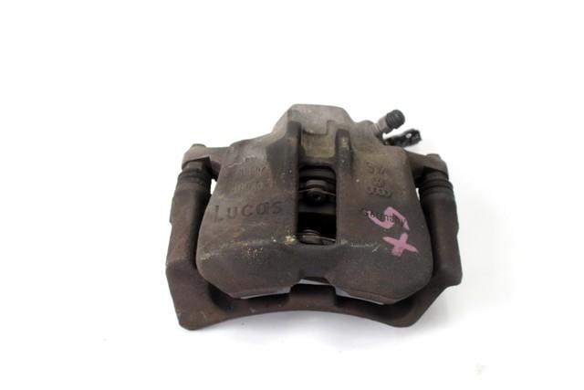 SPREDNJE LEVE ZAVORNE CELJUSTI  OEM N. 1H0615123C ORIGINAL REZERVNI DEL VOLKSWAGEN POLO 6N2 (10/1999 - 04/2002)DIESEL LETNIK 2001