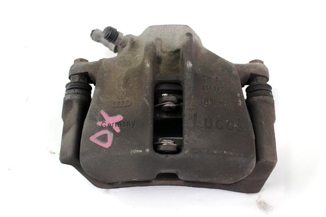 SPREDNJE DESNE ZAVORNE CELJUSTI  OEM N. 1H0615124C ORIGINAL REZERVNI DEL VOLKSWAGEN POLO 6N2 (10/1999 - 04/2002)DIESEL LETNIK 2001