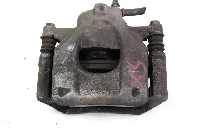 SPREDNJE LEVE ZAVORNE CELJUSTI  OEM N. 477500H010 ORIGINAL REZERVNI DEL TOYOTA AYGO B1 R (2009 - 02/2012) BENZINA LETNIK 2011