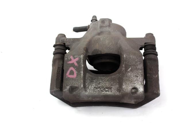 SPREDNJE DESNE ZAVORNE CELJUSTI  OEM N. 477300H010 ORIGINAL REZERVNI DEL TOYOTA AYGO B1 R (2009 - 02/2012) BENZINA LETNIK 2011