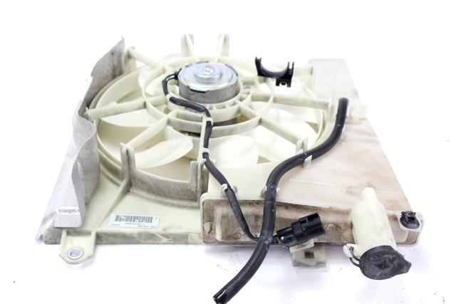 VENTILATOR HLADILNIKA OEM N. 16360-0Q020 ORIGINAL REZERVNI DEL TOYOTA AYGO B1 R (2009 - 02/2012) BENZINA LETNIK 2011