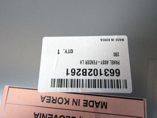 SPREDNJI BLATNIK OEM N. (D)663102B261 ORIGINAL REZERVNI DEL HYUNDAI SANTA FE CM MK2 (2006 - 2012)DIESEL LETNIK 2006