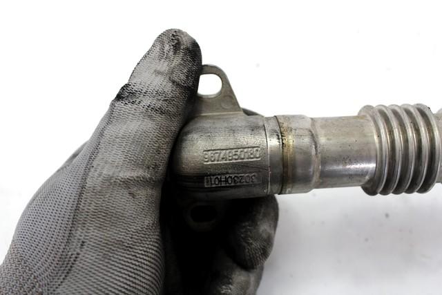 EGR CEV OEM N. 9674950180 ORIGINAL REZERVNI DEL PEUGEOT 5008 0U 0E MK1 (2009 - 2013) DIESEL LETNIK 2013