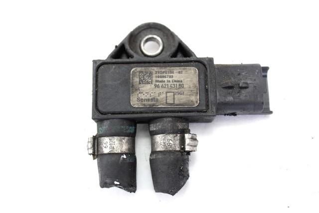 TLAK IZPUSNIH PLINOV SENZORJA OEM N. 9662143180 ORIGINAL REZERVNI DEL PEUGEOT 5008 0U 0E MK1 (2009 - 2013) DIESEL LETNIK 2013