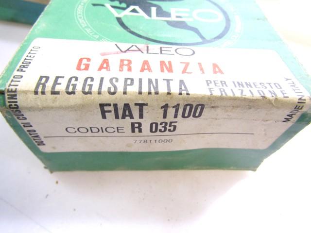 816341 CUSCINETTO REGGISPINTA DISTACCO FRIZIONE VALEO FIAT 1100 R 1.1 B RICAMBIO NUOVO (PUO' PRESENTARE QUALCHE PUNTO DI RUGGINE)