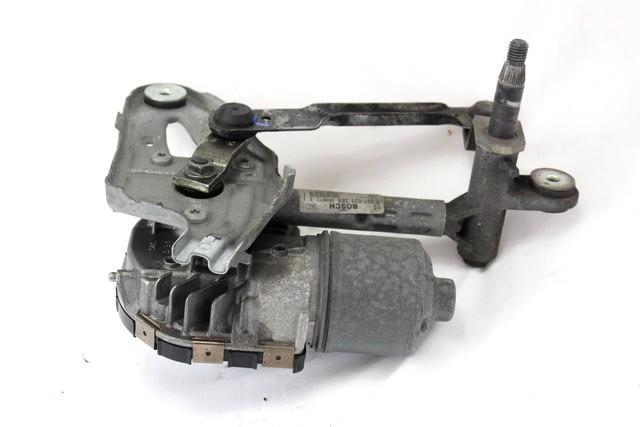 MOTORCEK PREDNJIH BRISALCEV OEM N. 9671062380 ORIGINAL REZERVNI DEL PEUGEOT 5008 0U 0E MK1 (2009 - 2013) DIESEL LETNIK 2013