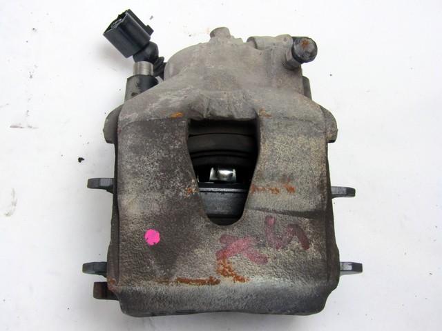 SPREDNJE LEVE ZAVORNE CELJUSTI  OEM N. 1K0615123E ORIGINAL REZERVNI DEL VOLKSWAGEN GOLF V 1K1 1K5 MK5 BER/SW (02/2004-11/2008) DIESEL LETNIK 2007